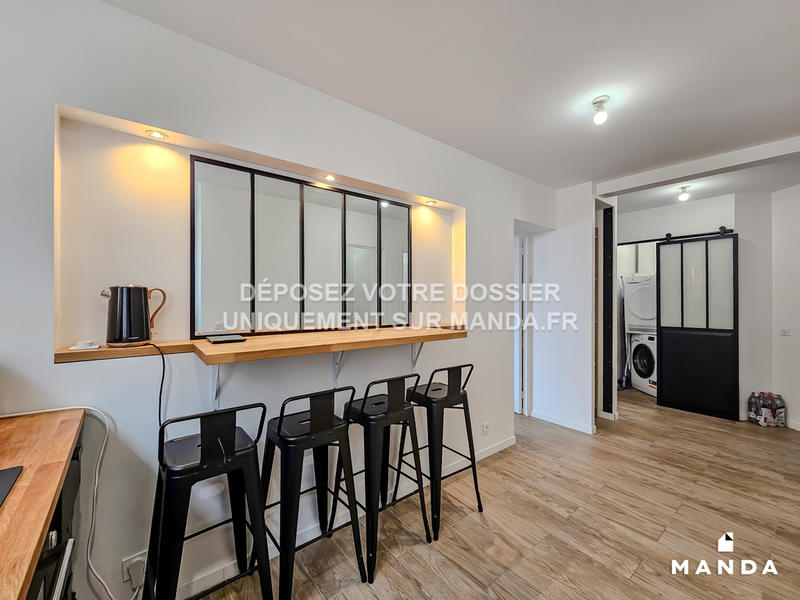 Appartement - 45 m² - 2 pièces