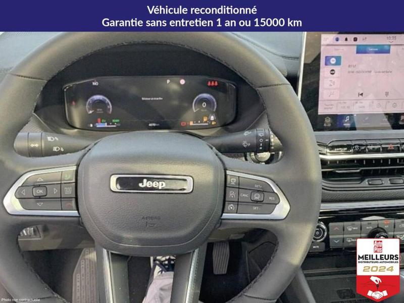 Jeep Compass II 1.5 turbo t4 130 ch e-hybrid bvr7 high