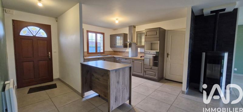 Maison - 83 m² - 5 pièces