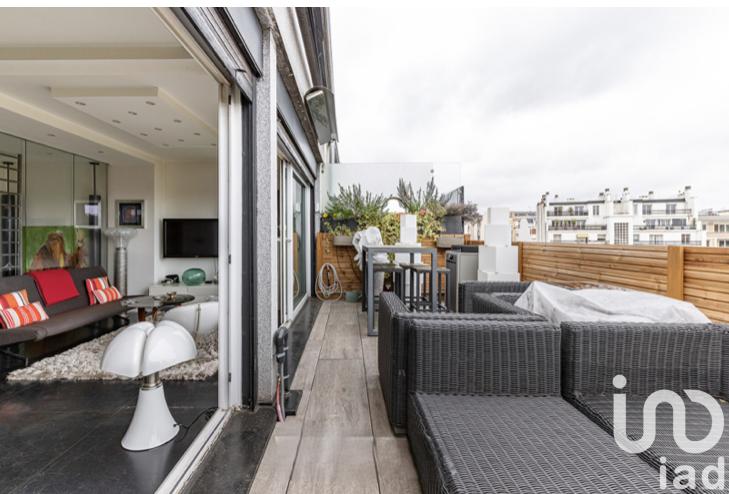 Duplex - 90 m² - 3 pièces