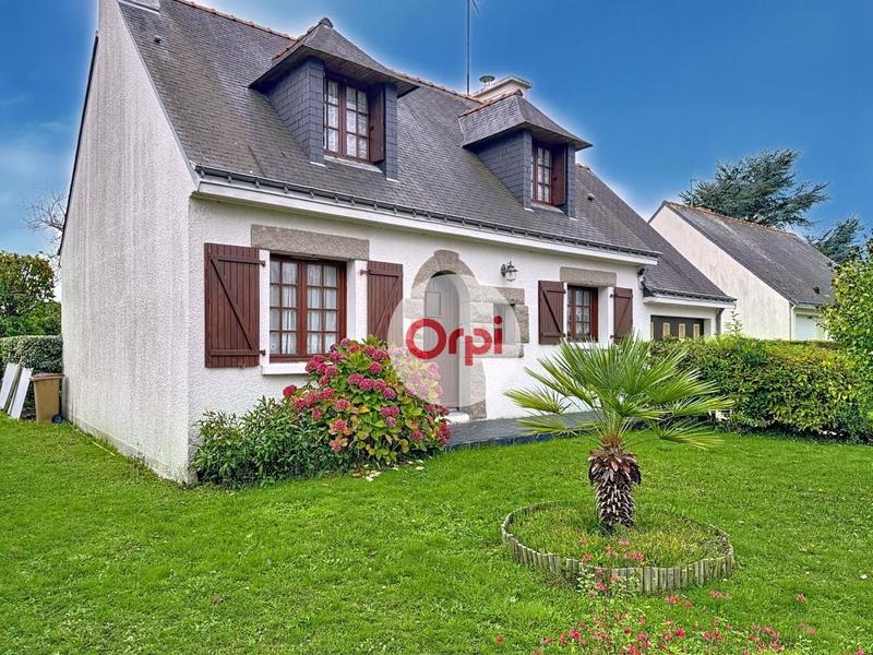 Maison - 87 m² - 5 pièces