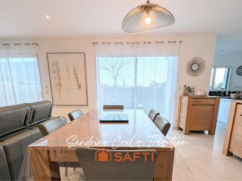 Maison - 116 m² - 5 pièces