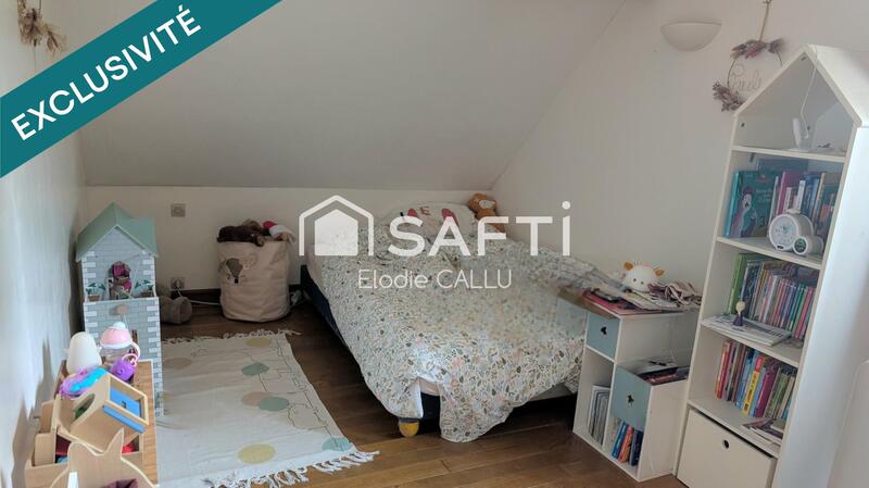 Maison - 107 m² - 5 pièces