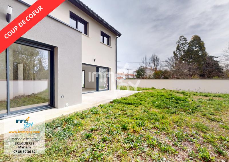 Maison - 125 m² - 5 pièces