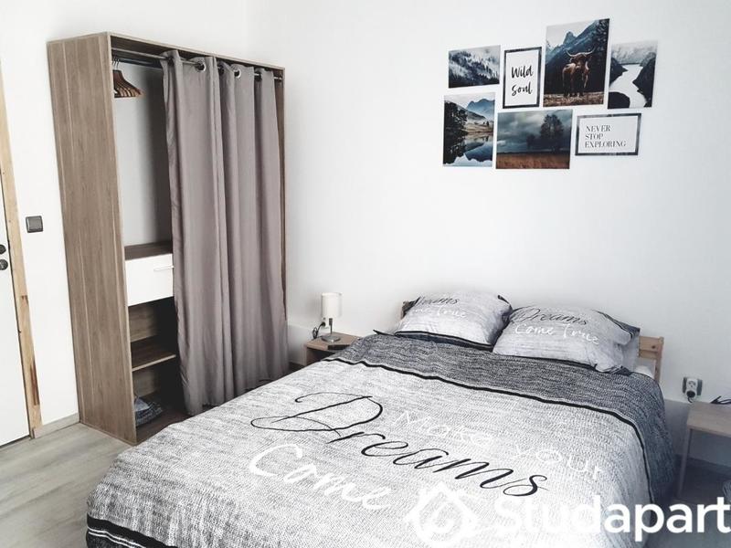 Chambre - 16 m² - 1 pièce