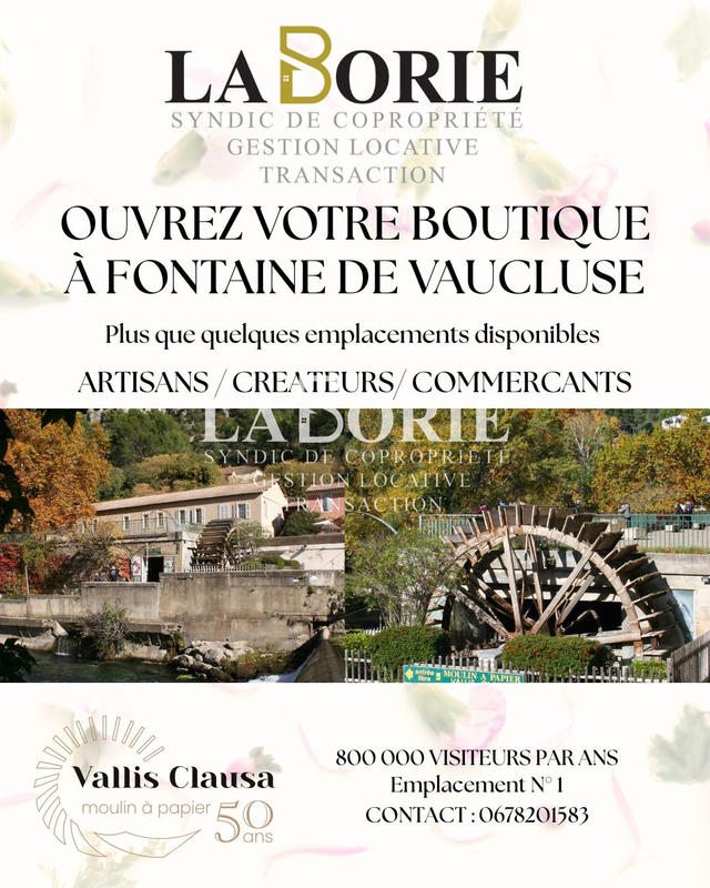 Local commercial - 36 m²