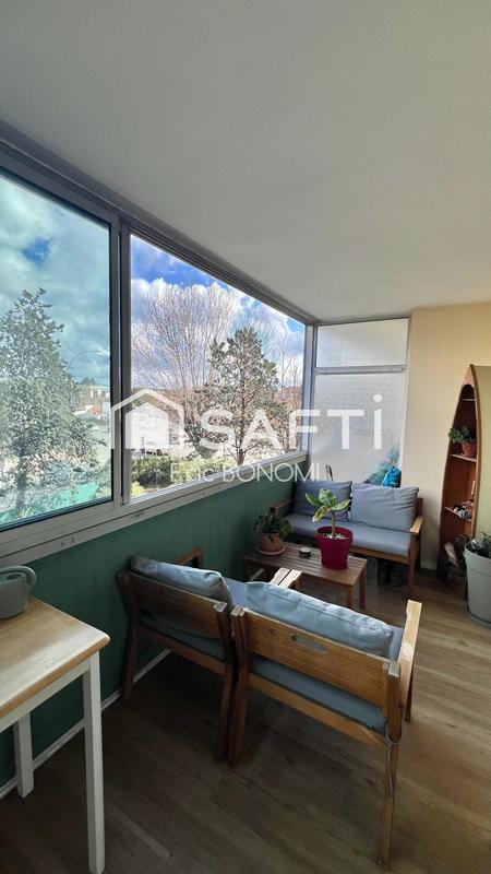 Appartement - 51 m² - 2 pièces