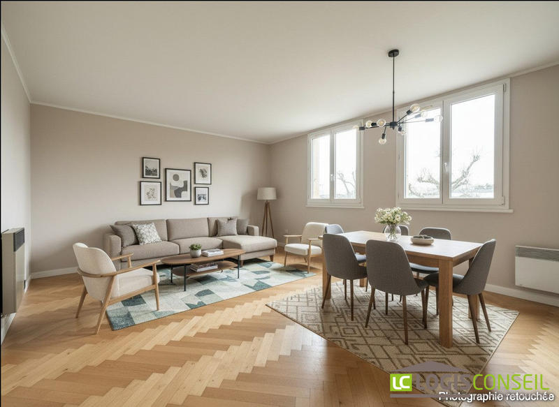 Appartement - 50 m² - 3 pièces