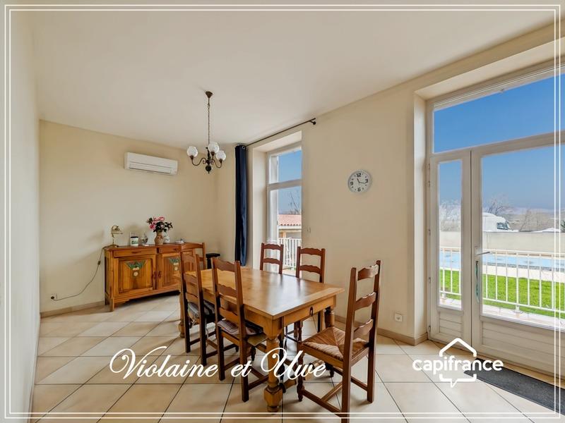 Maison de village - 166 m² - 6 pièces