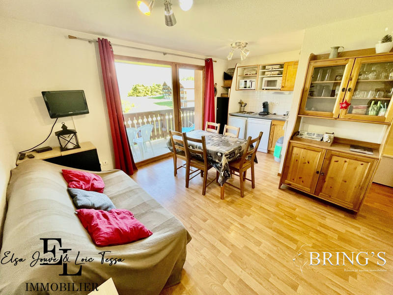 Appartement - 35 m² - 2 pièces