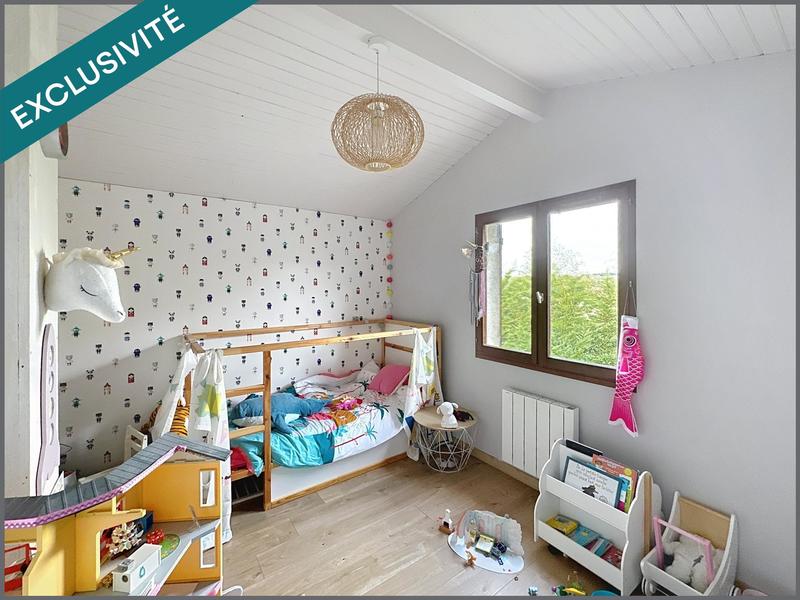 Maison - 130 m² - 5 pièces