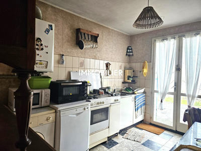 Viager - Maison - 80 m² - 4 pièces