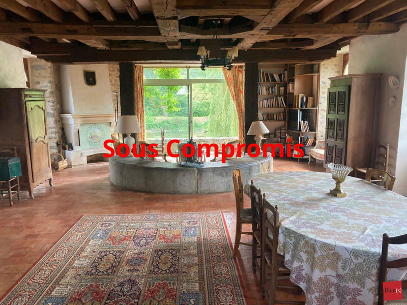 Maison ancienne - 194 m² - 9 pièces