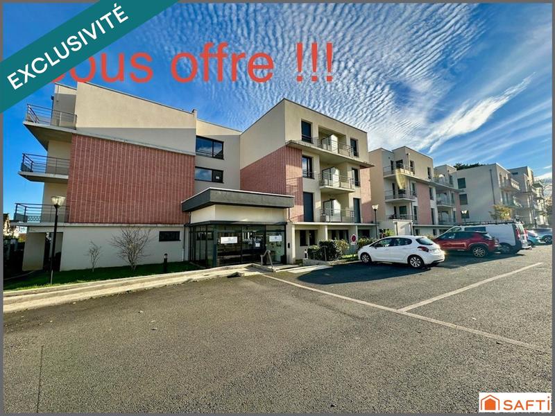 Appartement - 38 m² - 1 pièce