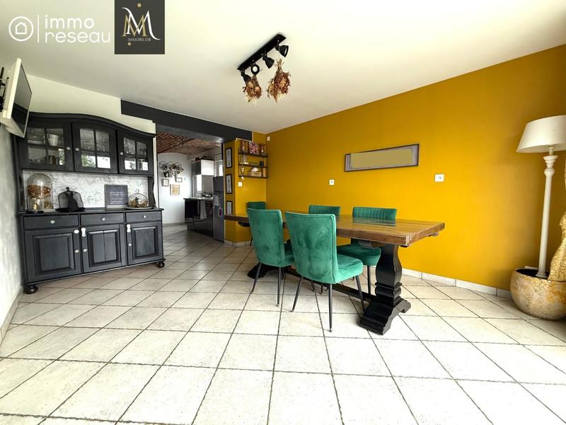 Maison - 113 m² - 6 pièces