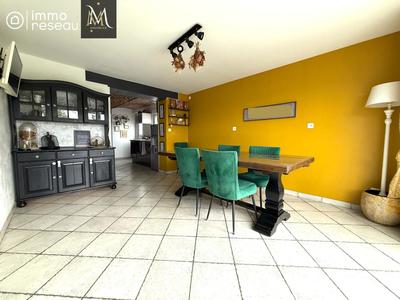 Maison - 113 m² - 6 pièces