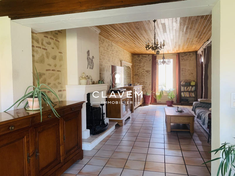 Maison ancienne - 135 m² - 5 pièces