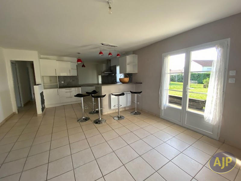 Maison - 109 m² - 5 pièces