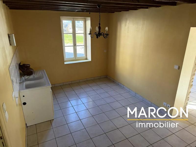 Maison de village - 80 m² - 4 pièces
