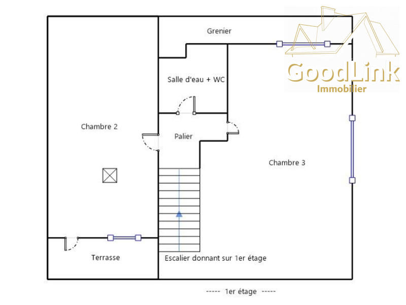 Maison ancienne - 134 m² - 5 pièces