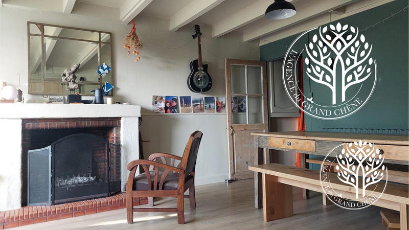 Maison ancienne - 140 m² - 6 pièces