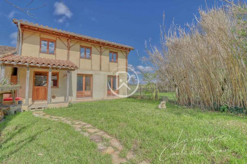 Maison de bois - 130 m² - 5 pièces