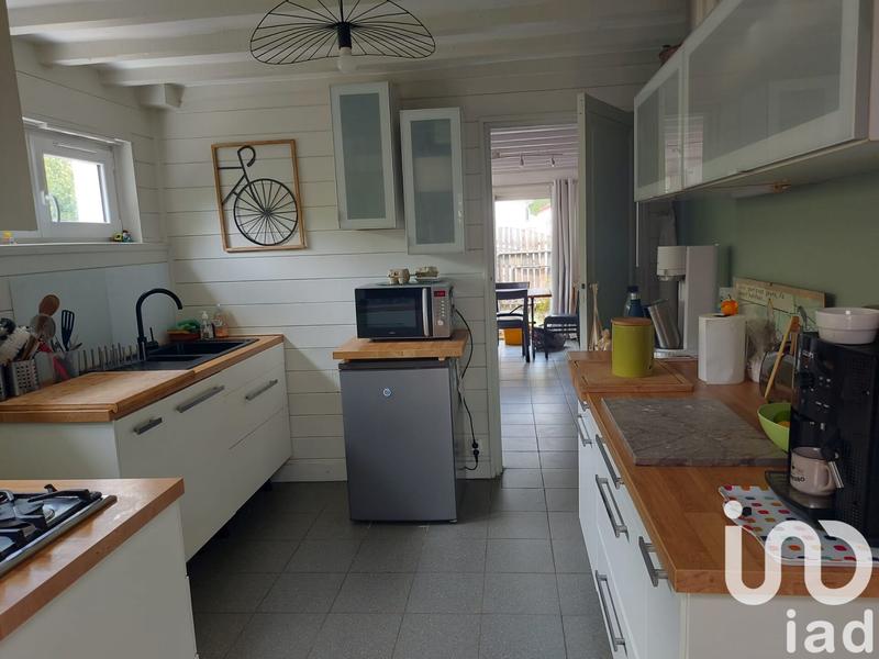 Maison - 125 m² - 5 pièces