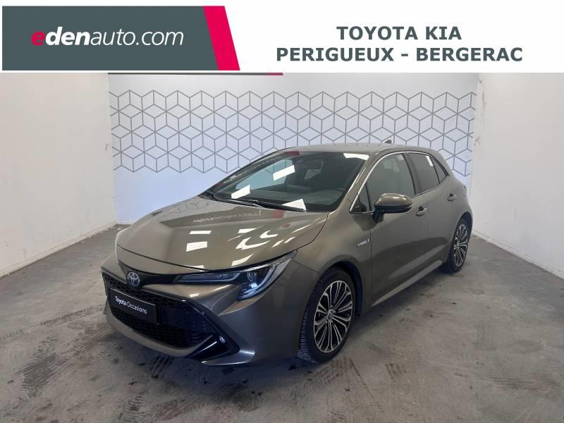 Toyota Corolla Hybride 122h Design