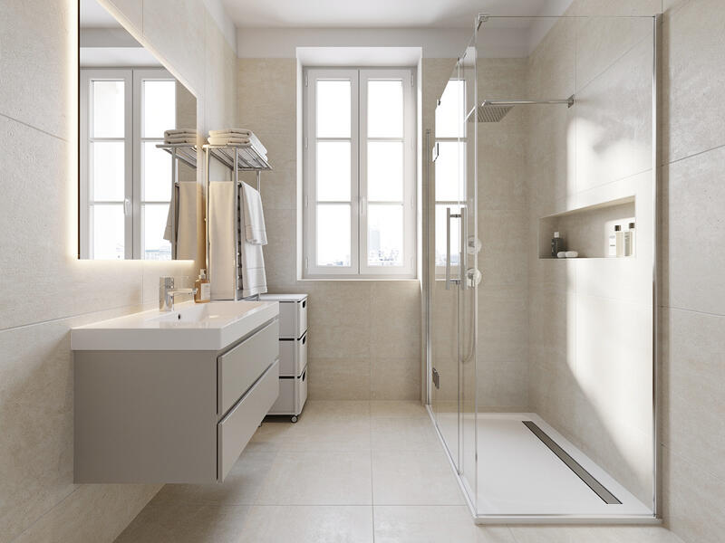 Appartement - 85 m² - 4 pièces