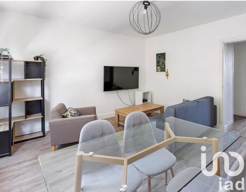 Appartement - 68 m² - 2 pièces