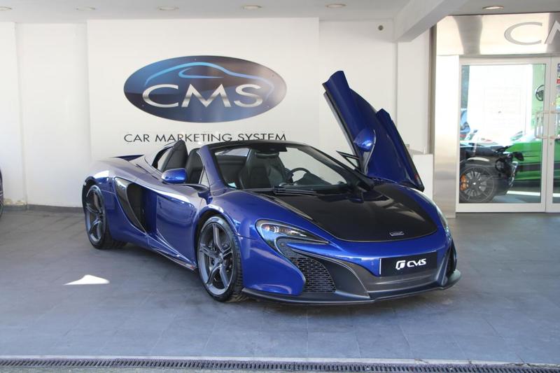 McLaren 650s Spider V8 3.8 650 ch