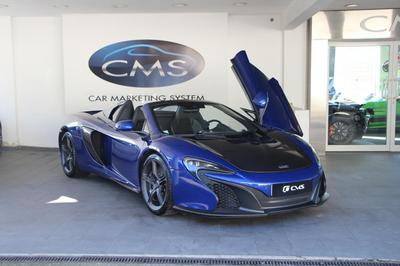 McLaren 650s Spider V8 3.8 650 ch