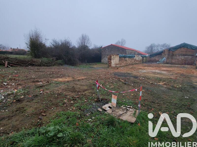 Terrain - 551 m²