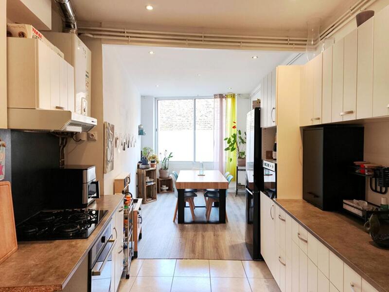 Maison - 90 m² - 3 pièces