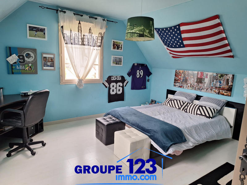 Maison - 169 m² - 7 pièces