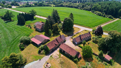 Corps de ferme - 134 m² - 5 pièces