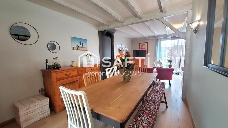 Maison - 127 m² - 6 pièces