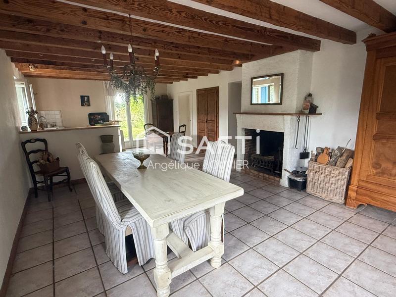 Maison - 111 m² - 4 pièces