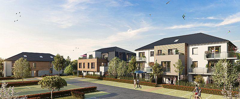 Appartement - 53 à 77 m² - 2 à 4 pièces