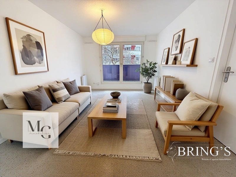 Appartement - 60 m² - 3 pièces