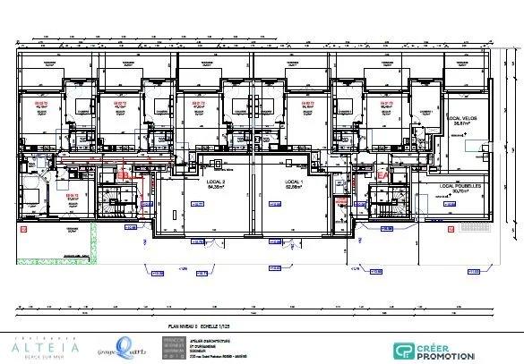 Local commercial - 52 m²