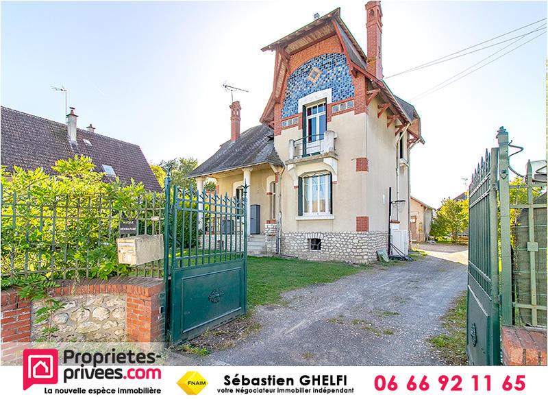 Maison - 115 m² - 9 pièces