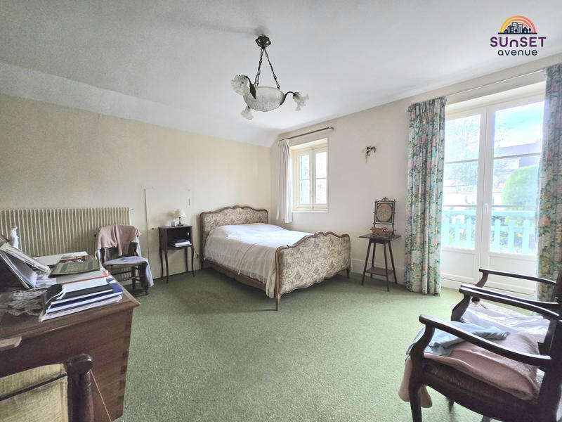 Maison ancienne - 129 m² - 6 pièces