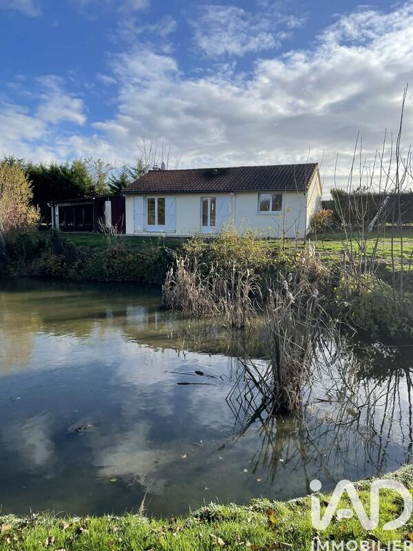 Maison - 60 m² - 4 pièces