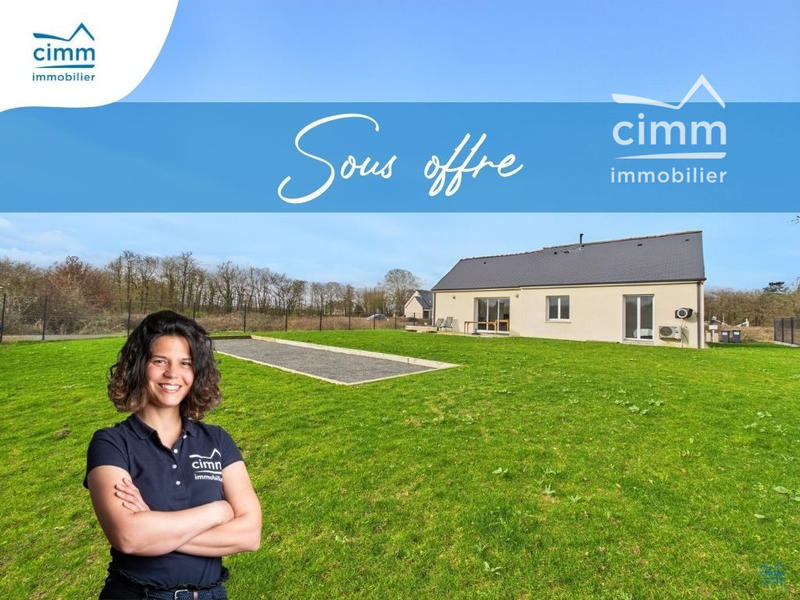 Maison - 89 m² - 4 pièces