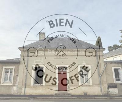 Maison ancienne - 86 m² - 3 pièces