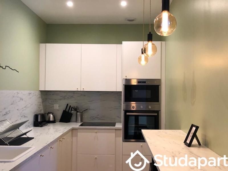 Chambre - 18 m² - 1 pièce