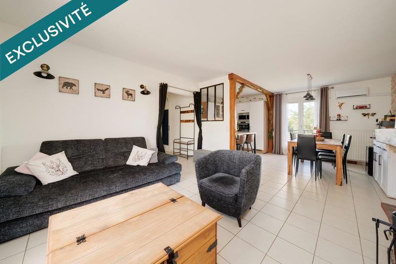 Maison - 92 m² - 4 pièces