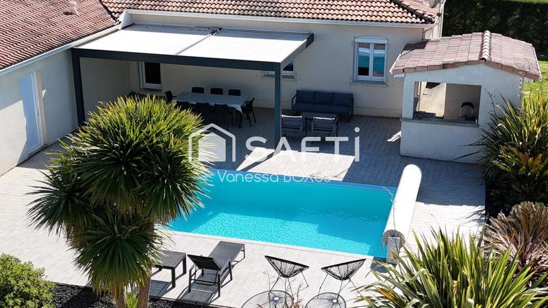 Maison - 149 m² - 7 pièces