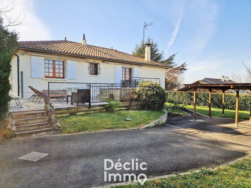 Pavillon - 161 m² - 7 pièces